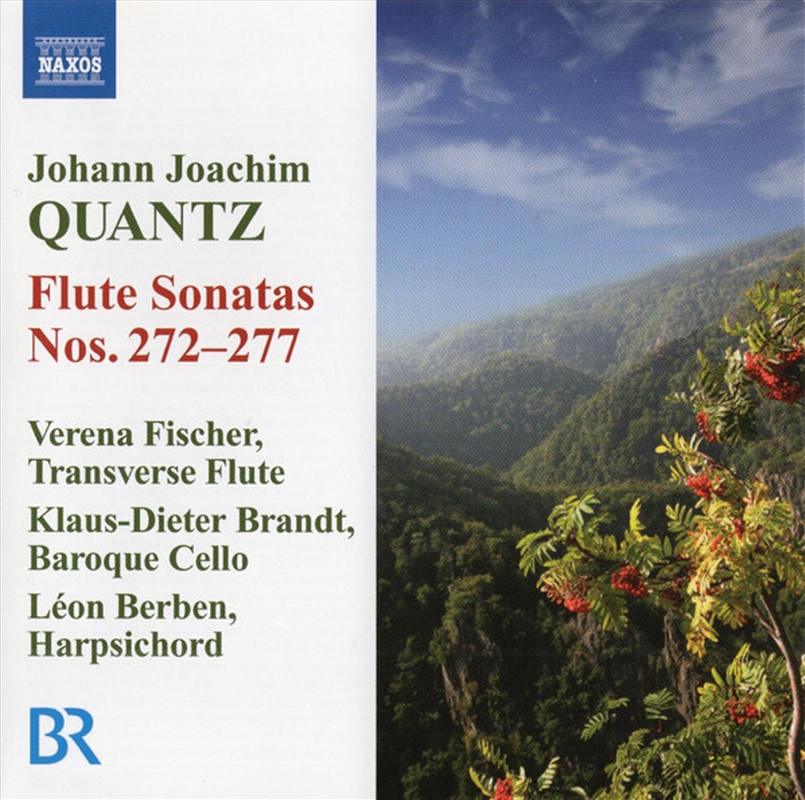 Quantz Flute Sonatas/Product Detail/Classical