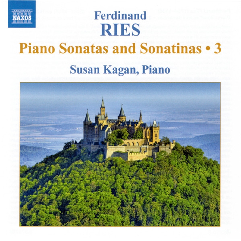 Ries: Piano Sonatas & Sonatinas/Product Detail/Classical