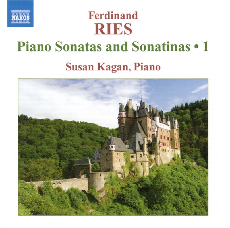 Ries: Piano Son & Sonatinas/Product Detail/Classical