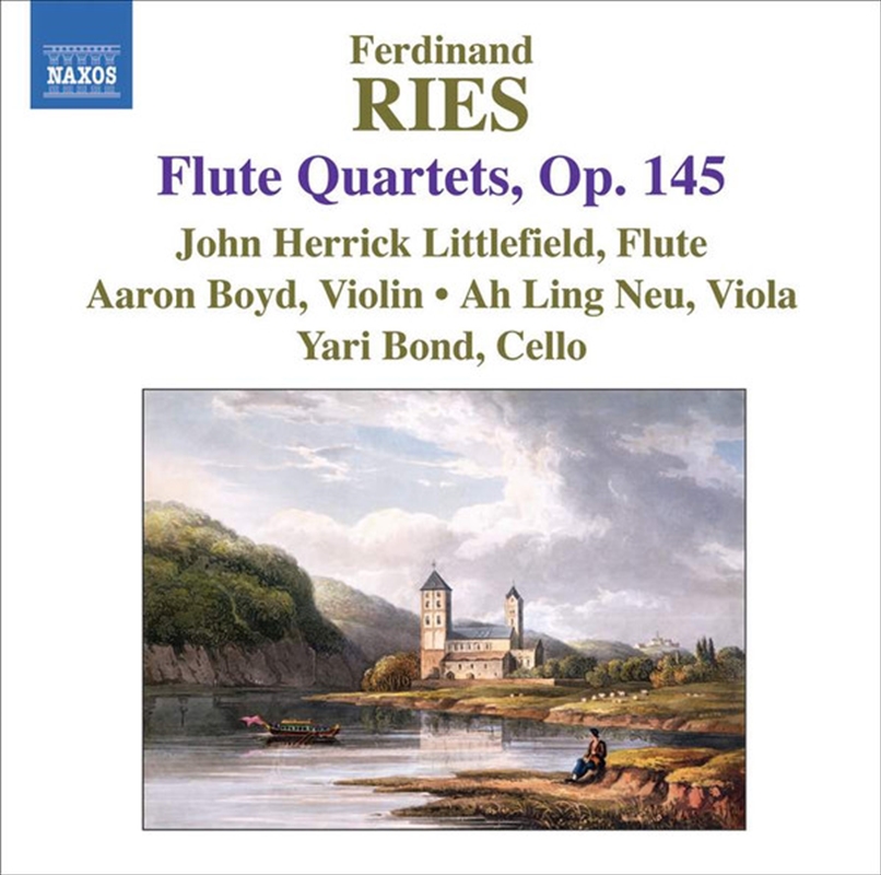 Ries: Flute Quartets Op 145/Product Detail/Classical