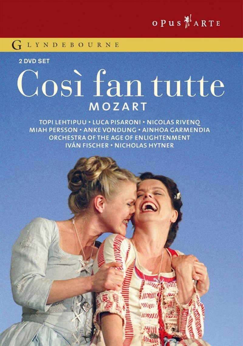 Mozart Cosi Fan Tutte/Product Detail/Visual