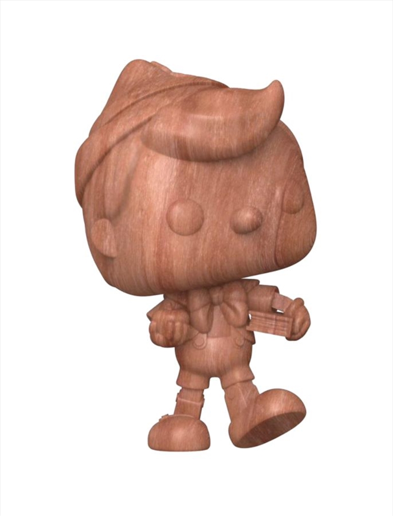 Pinocchio (1940) - Pinocchio (Wood) US Exclusive Pop! [RS]/Product Detail/Movies