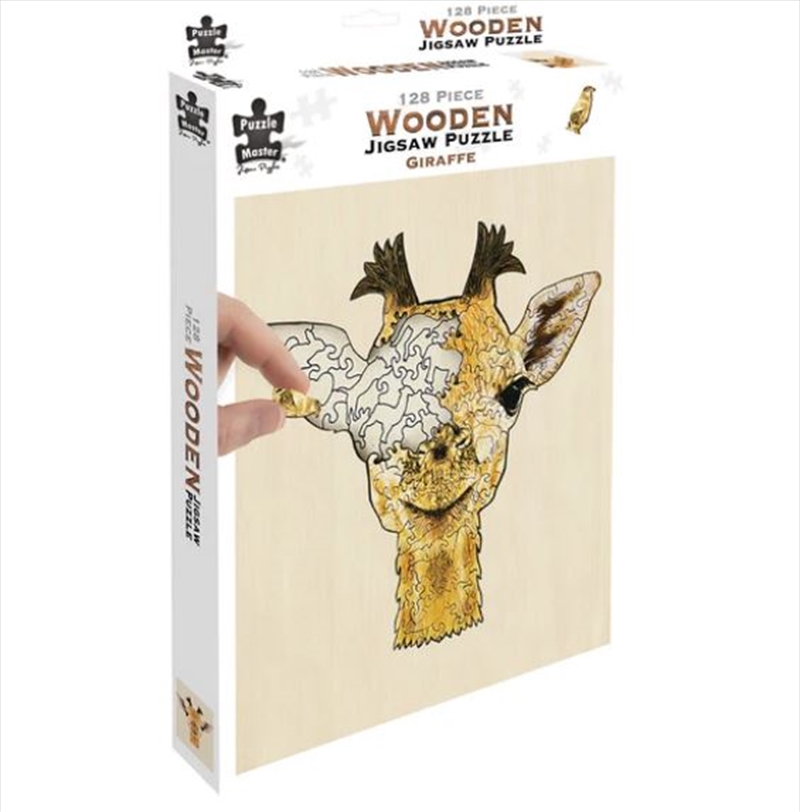 Giraffe Wooden Puzzle 128 Piece/Product Detail/Nature and Animals