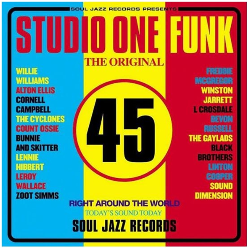 Studio One Funk - Red Vinyl/Product Detail/Jazz