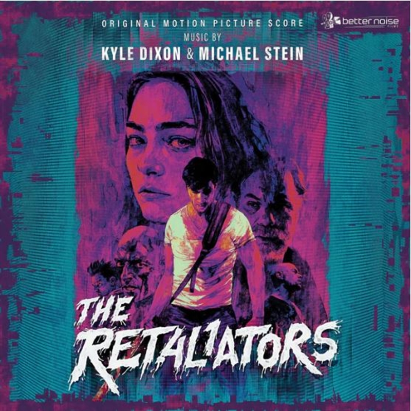 Retaliators/Product Detail/Soundtrack