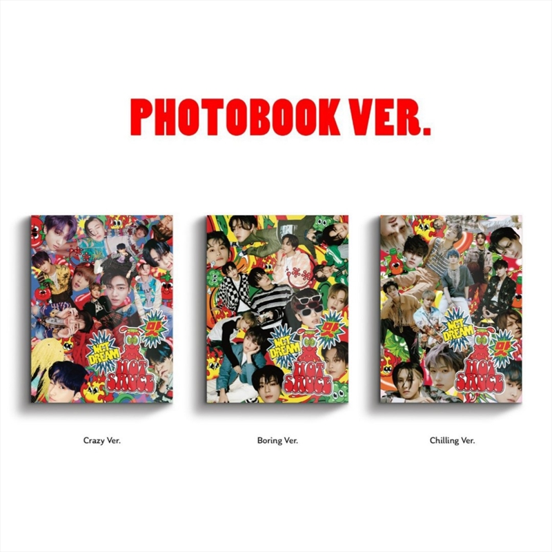 Hot Sauce - Photobook Version/Product Detail/World