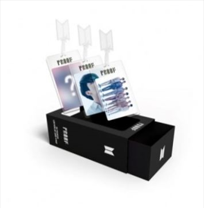 BTS Proof 3D Lenticular Set - Jungkook/Product Detail/Accessories