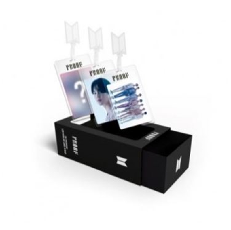 BTS Proof 3D Lenticular Set - Jimin/Product Detail/Accessories