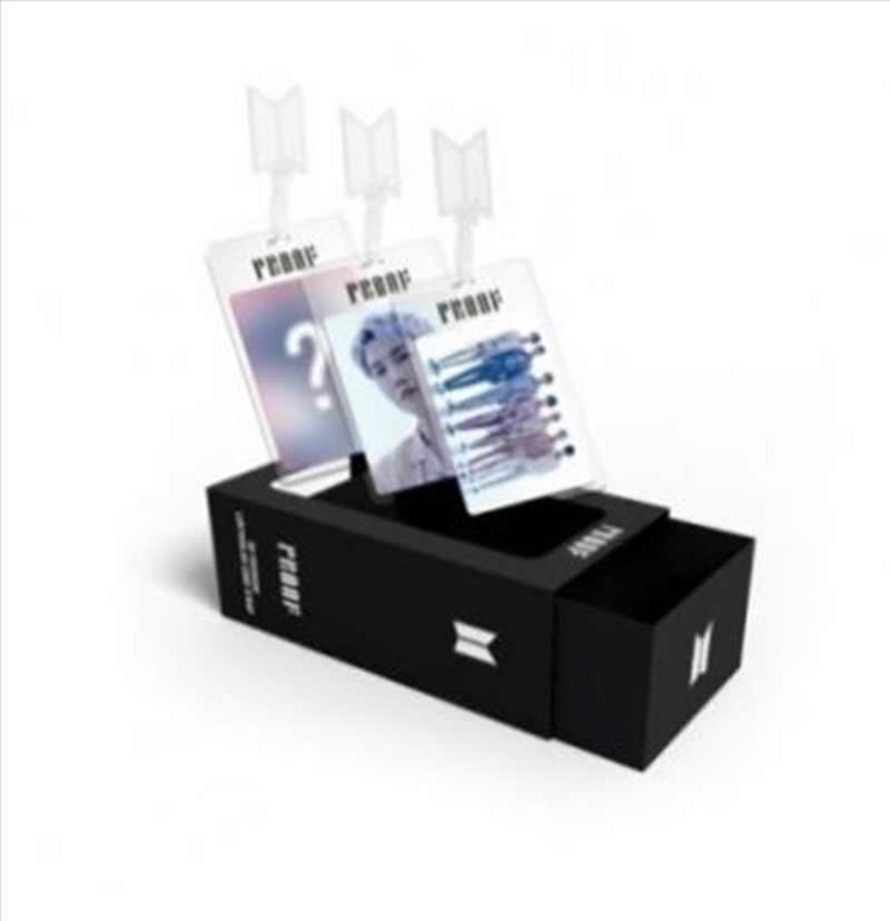 BTS Proof 3D Lenticular Set - J Hope/Product Detail/Accessories