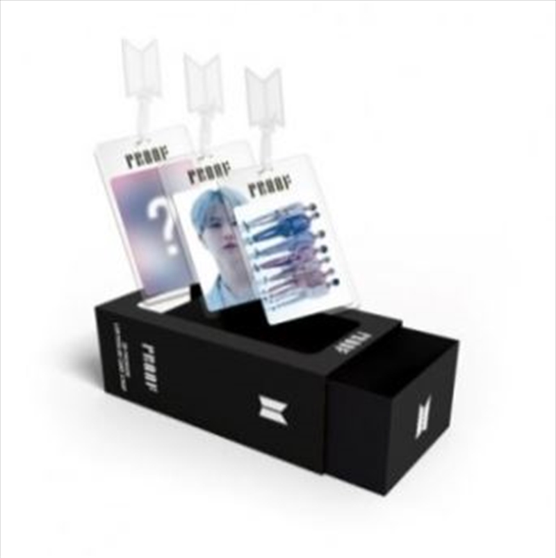 BTS Proof 3D Lenticular Set - Suga/Product Detail/KPOP Merch