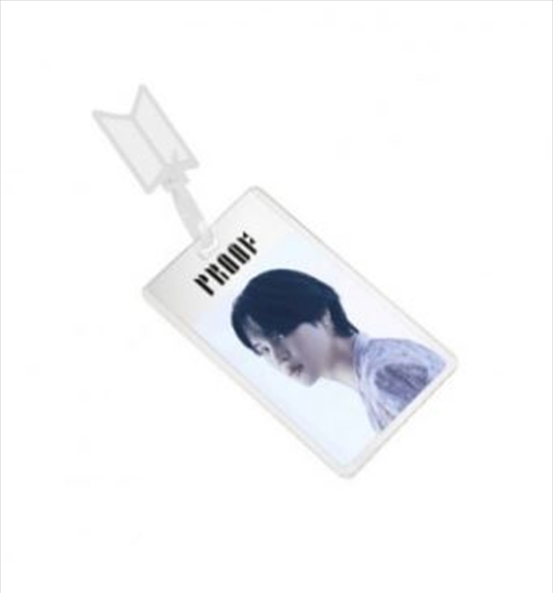 BTS Proof 3D Lenticular Jimin/Product Detail/KPOP Merch