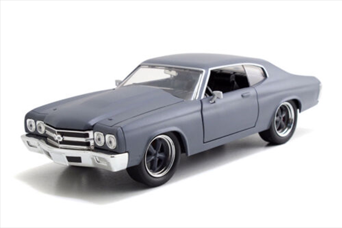 Fast and Furious - 1970 Chevrolet Chevelle SS 1:32 Scale/Product Detail/Figurines
