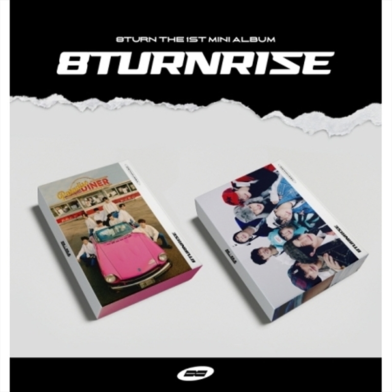 8turnrise - Random Ver/Product Detail/World