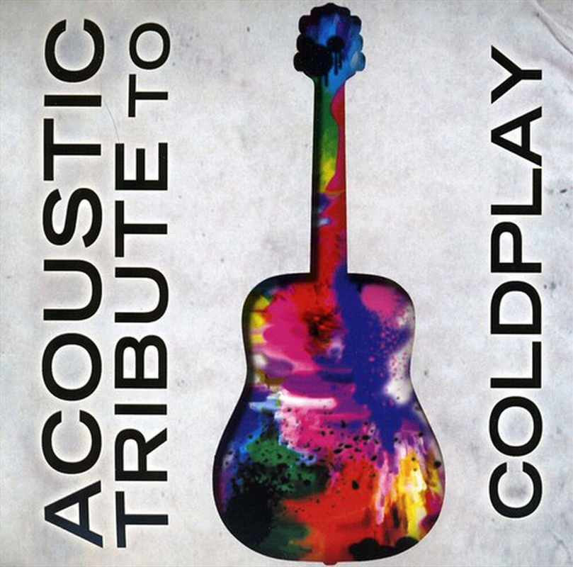 Acoustic Tribute To Coldplay/Product Detail/Rock