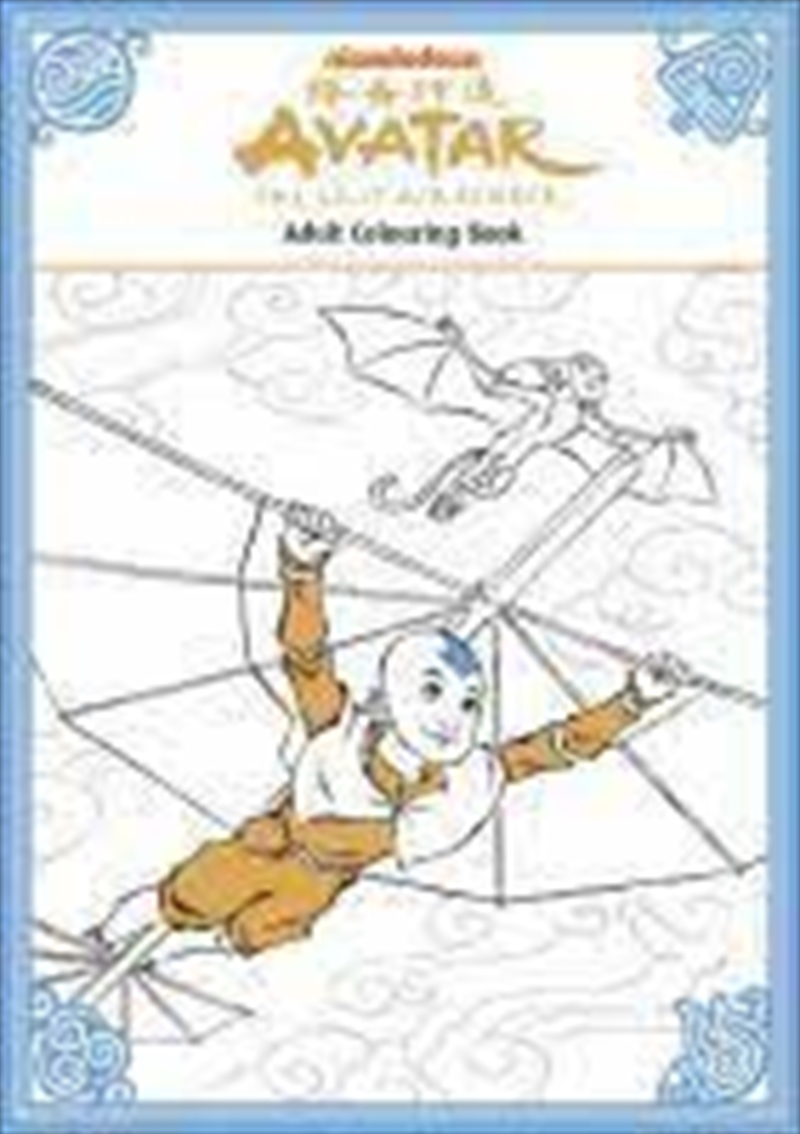 Avatar the Last Airbender: Adult Colouring Book (Nickelodeon)/Product Detail/Kids Activity Books