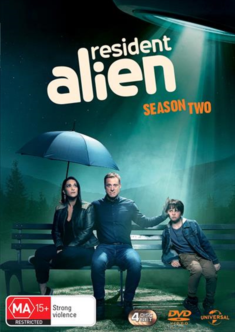 Resident Alien - Season 2/Product Detail/Comedy