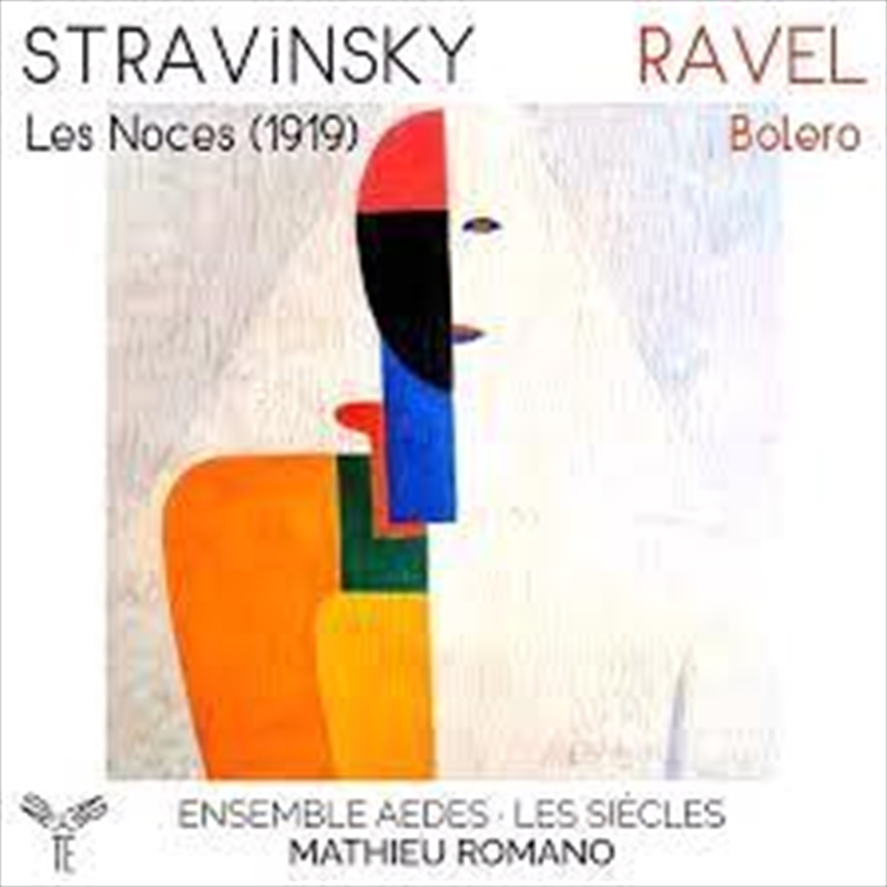Les Noces A Capella Version/Product Detail/Classical