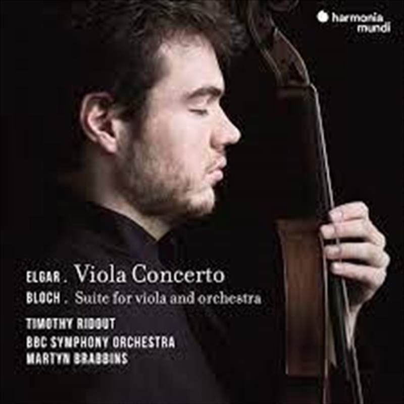 Elgar Viola Concerto: Bloch Su/Product Detail/Classical