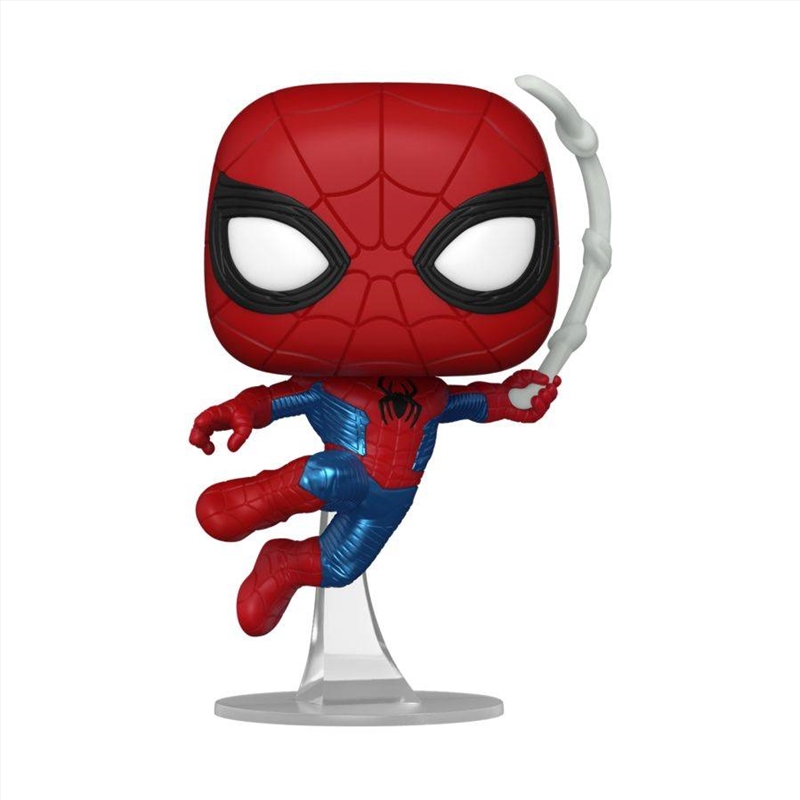 Spider-Man: No Way Home - Spider-Man (Finale Suit) Pop! Vinyl/Product Detail/Movies