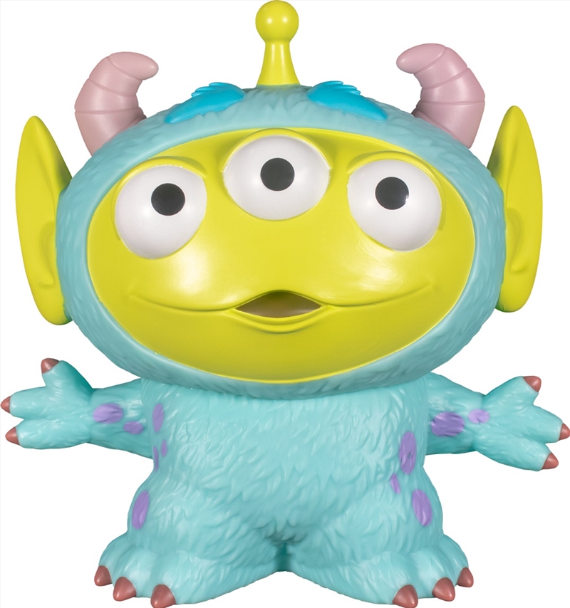 Toy Story - Alien as Sulley Figural PVC Bank/Product Detail/Decor