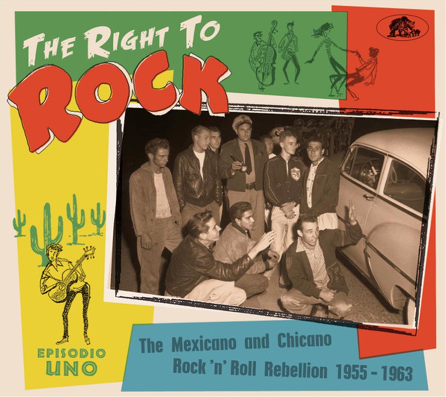 Right To Rock: The Mexicano An/Product Detail/Pop