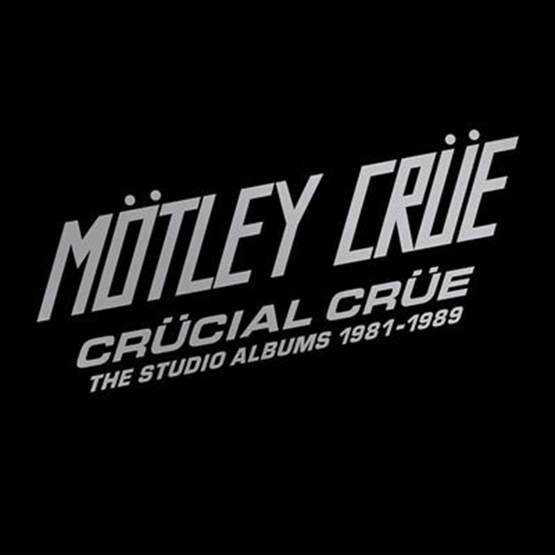 Crucial Crue - Studio Albums Limited Edition Boxset/Product Detail/Metal