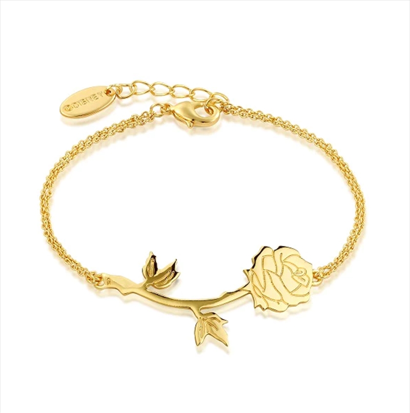 Disney Beauty and the Beast Charm Bracelet - Gold/Product Detail/Jewellery