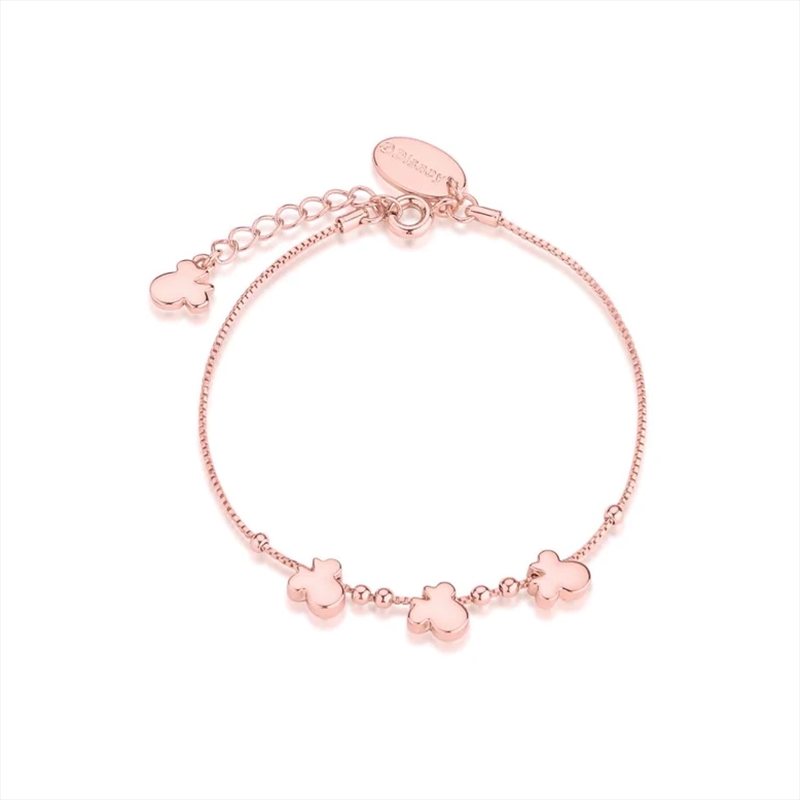 Minnie Mouse Charm Bracelet - Rose Gold/Product Detail/Jewellery