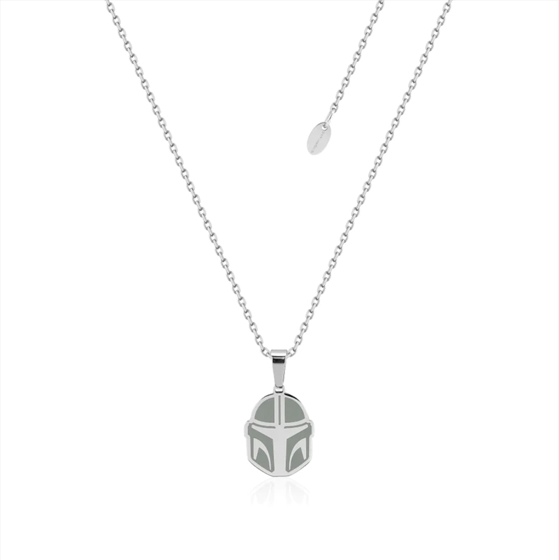 ECC The Mandalorian Enamel Necklace/Product Detail/Jewellery