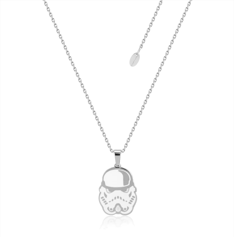 ECC Stormtrooper Enamel Necklace/Product Detail/Jewellery