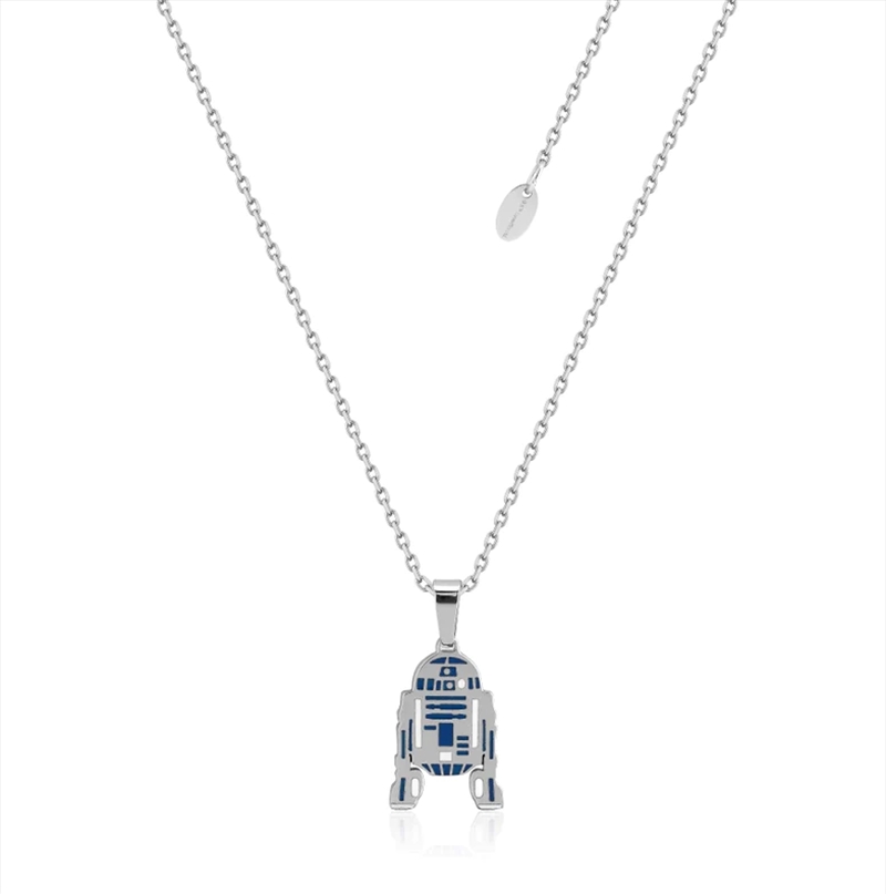 ECC R2-D2 Enamel Necklace/Product Detail/Jewellery
