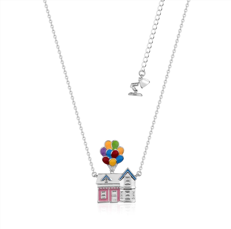 Disney Up Necklace - Silver/Product Detail/Jewellery