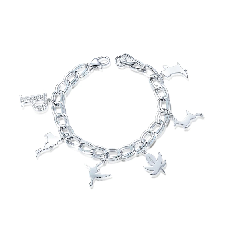 Princess Pocahontas Charm Bracelet - Silver/Product Detail/Jewellery