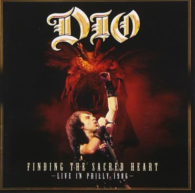 Finding The Sacred Heart Live In Philly 1986/Product Detail/Rock