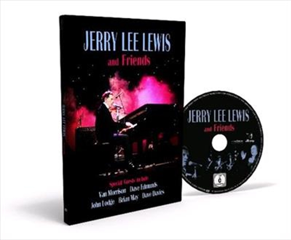 Jerry Lee Lewis And Friends/Product Detail/Rock/Pop