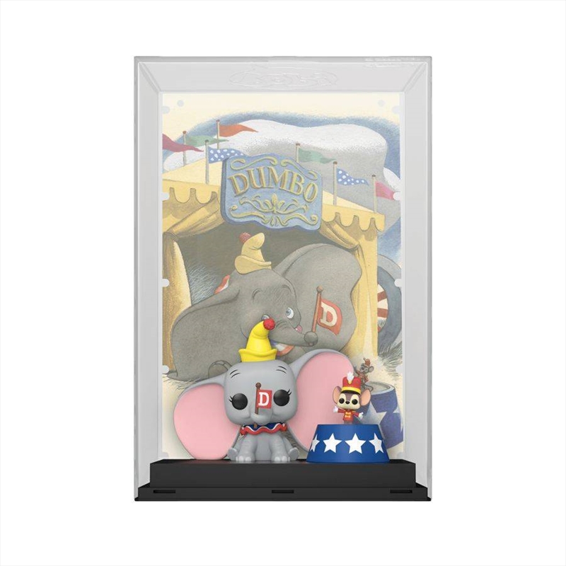 Disney 100th - Dumbo with Timothy Pop! Poster/Product Detail/Pop Covers & Albums