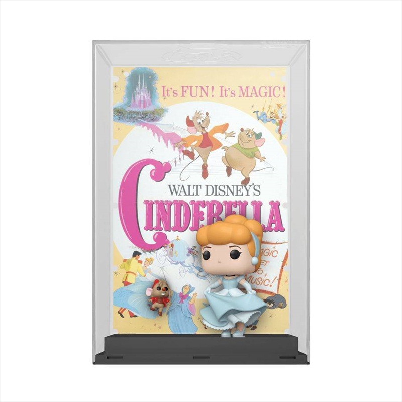 Disney 100th - Cinderella with Jaw Pop! Poster/Product Detail/Pop Covers & Albums