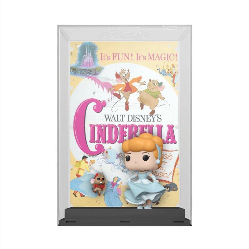 Disney 100th - Cinderella with Jaw Pop! Poster/Product Detail/Pop Covers & Albums