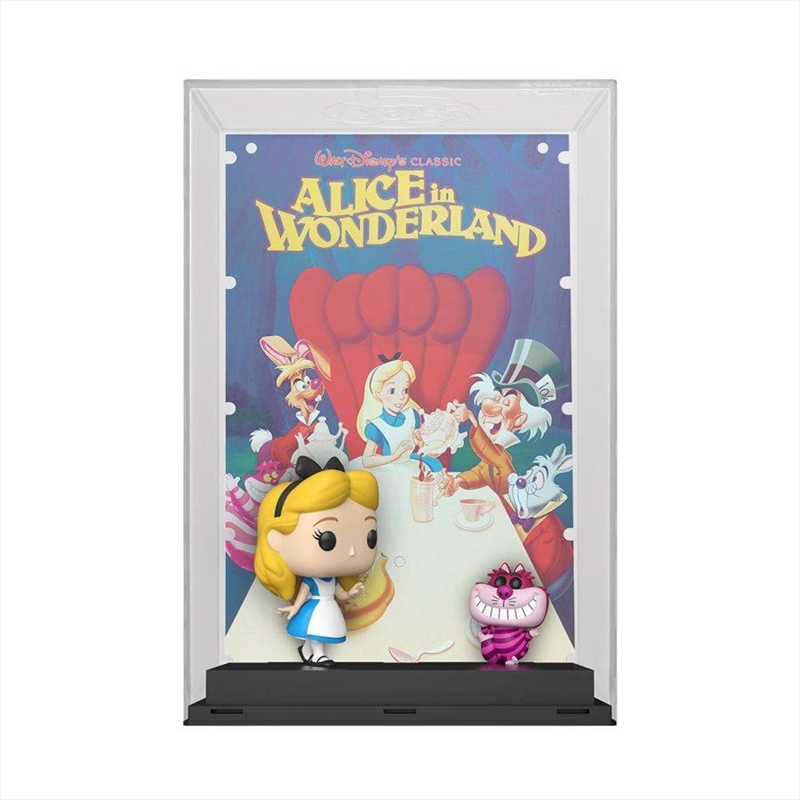 Disney 100th - Alice in Wonderland Pop! Poster/Product Detail/Pop Covers & Albums