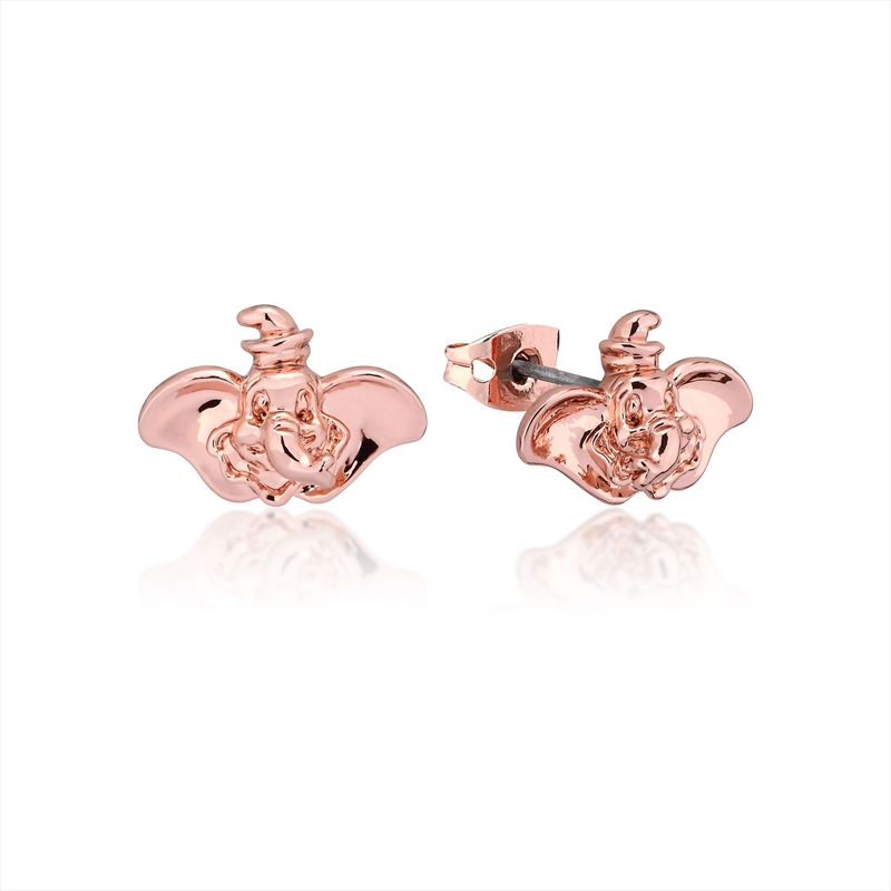 Disney Dumbo Stud Earrings - Rose/Product Detail/Jewellery
