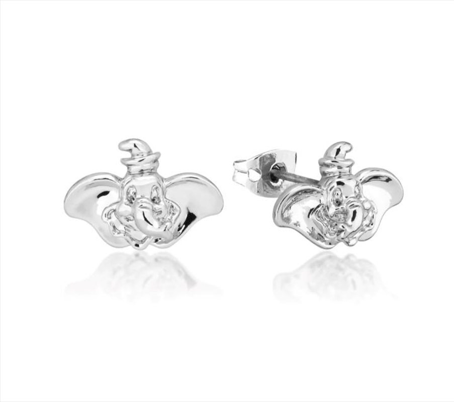Disney Dumbo Stud Earrings - Silver/Product Detail/Jewellery