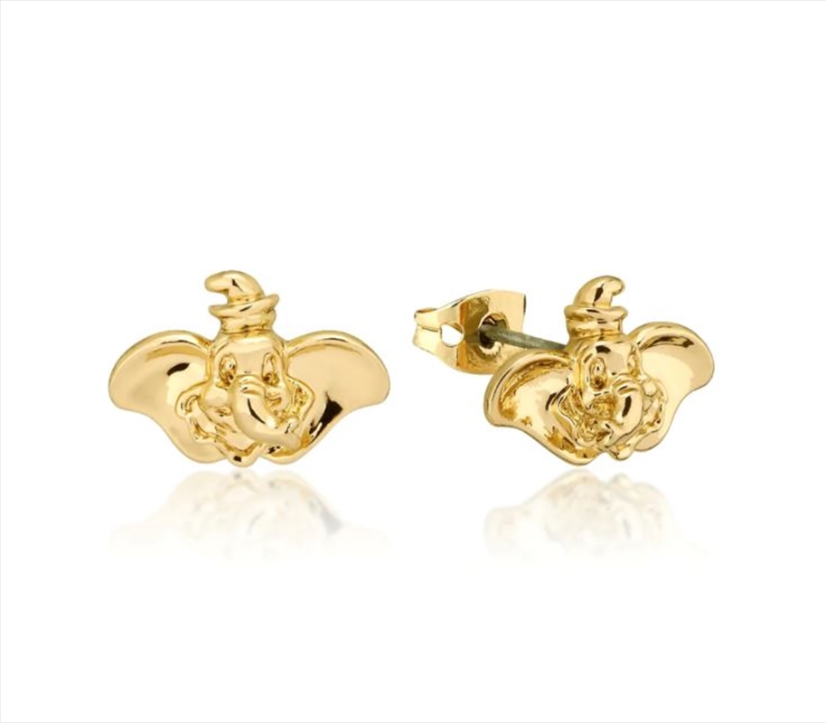 Disney Dumbo Stud Earrings - Gold/Product Detail/Jewellery