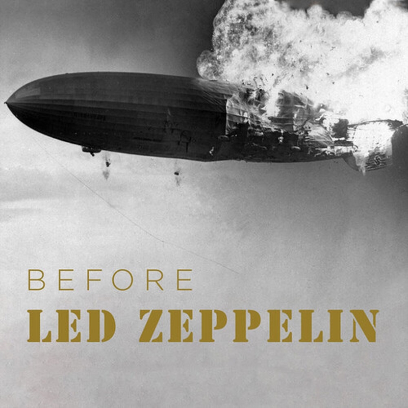 Before Led Zeppelin/Product Detail/Hard Rock