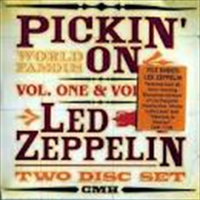 Pickin On Led Zeppelin 1 & 2/Product Detail/Rock