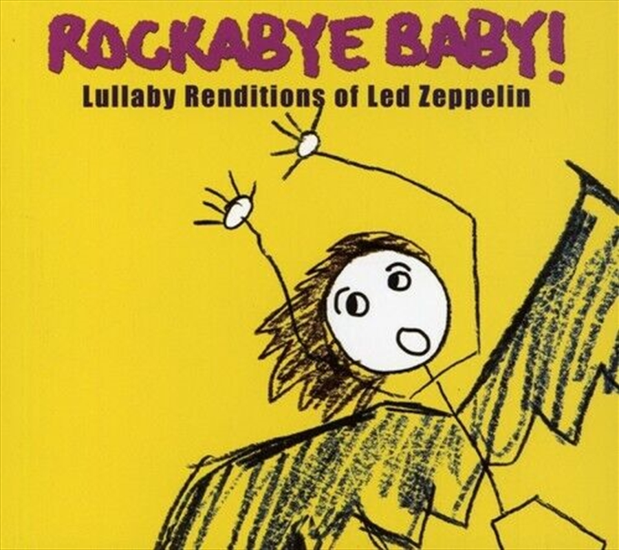 Led Zeppelin Lullaby Renditions/Product Detail/Childrens