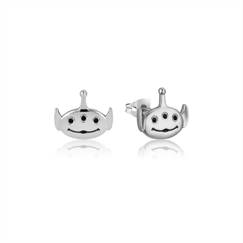 Disney Pixar Toy Story Alien Stud Earrings - Silver/Product Detail/Jewellery