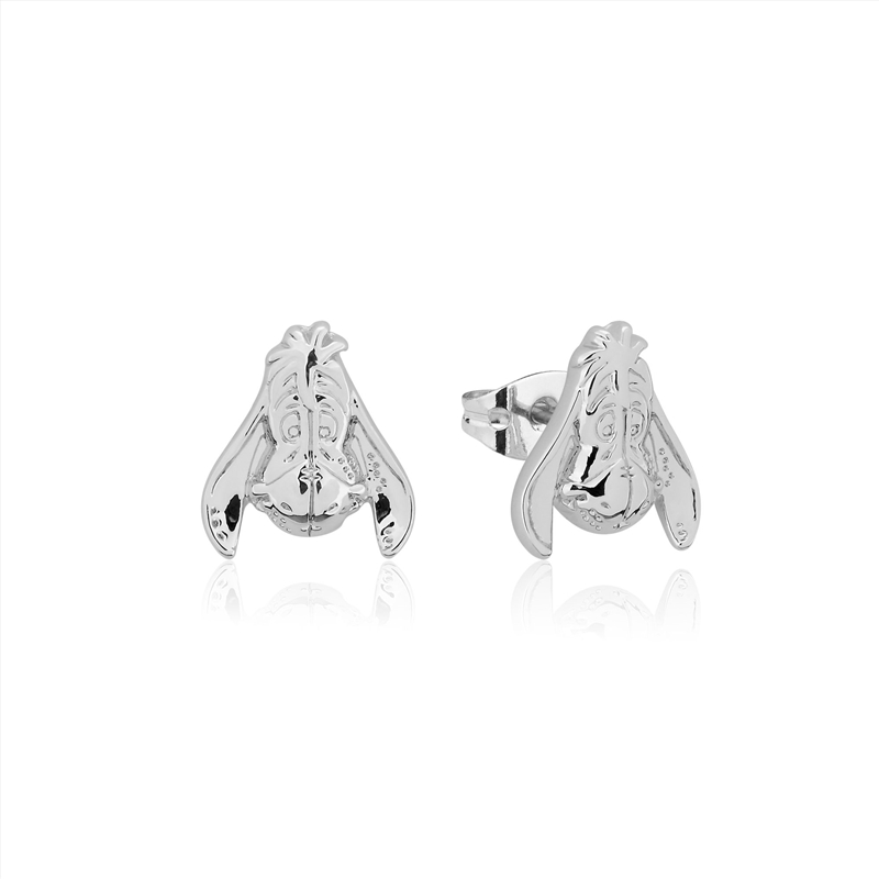 Disney Winnie The Pooh Winnie The Pooh Eeyore Stud Earrings - Silver/Product Detail/Jewellery