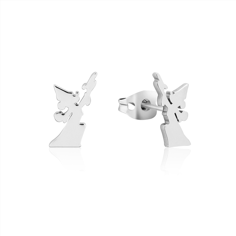 Disney Fantasia Sorcerer's Apprentice Mickey Reach for the Stars Stud Earrings - Silver/Product Detail/Jewellery