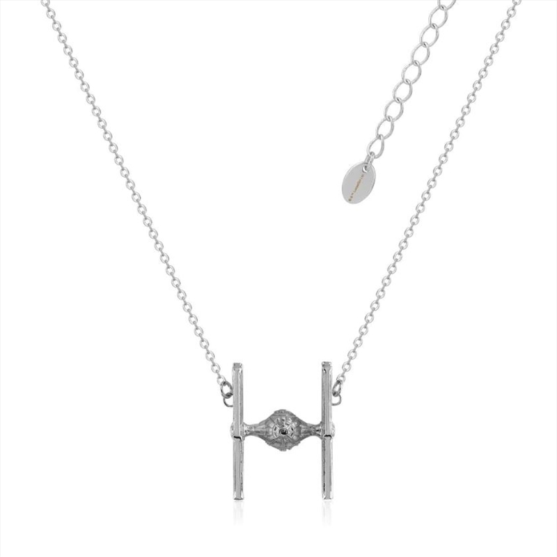 Star Wars Tie Fighter Necklace - Silver/Product Detail/Jewellery