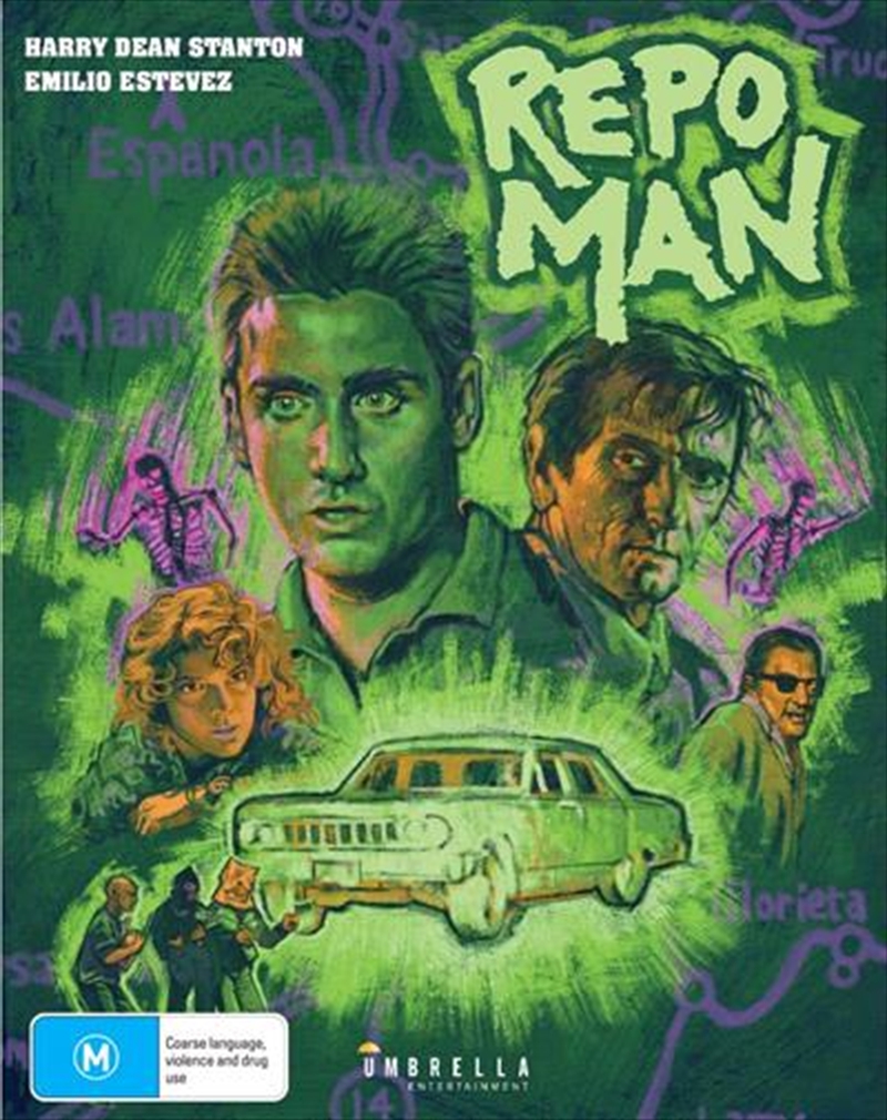 Repo Man/Product Detail/Sci-Fi